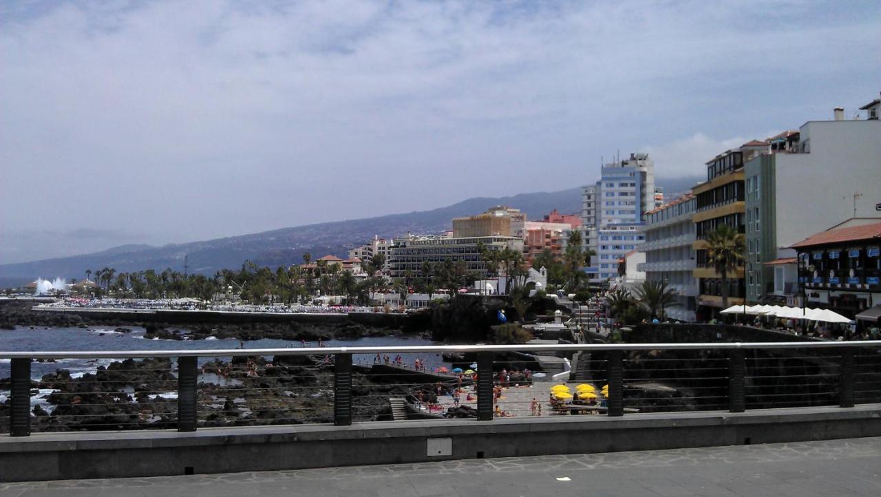 Ocean And Sun Studio Apartment Puerto de la Cruz  Dış mekan fotoğraf