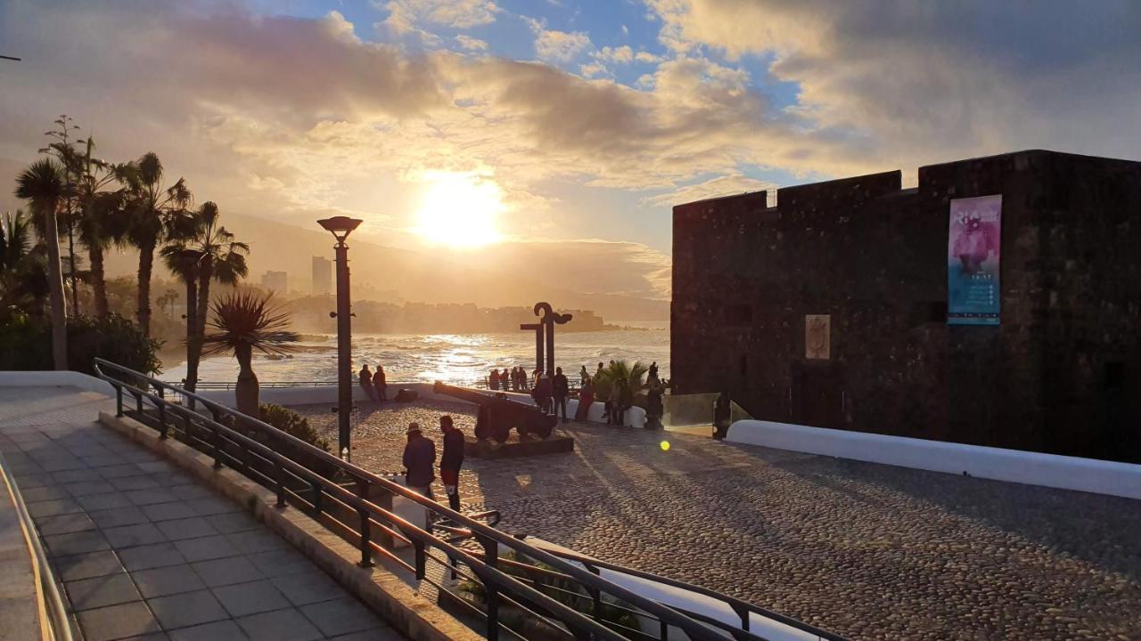 Ocean And Sun Studio Apartment Puerto de la Cruz  Dış mekan fotoğraf