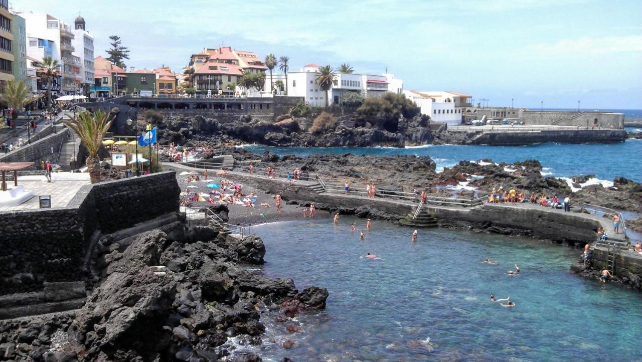 Ocean And Sun Studio Apartment Puerto de la Cruz  Dış mekan fotoğraf